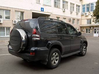 2004 Toyota Land Cruiser Prado For Sale