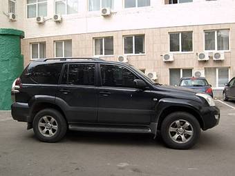 2004 Toyota Land Cruiser Prado Wallpapers