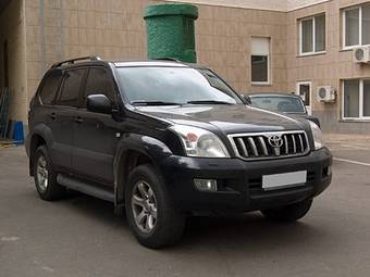 2004 Toyota Land Cruiser Prado For Sale