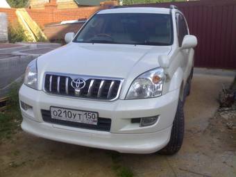 2004 Toyota Land Cruiser Prado Photos