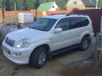 2004 Toyota Land Cruiser Prado Photos