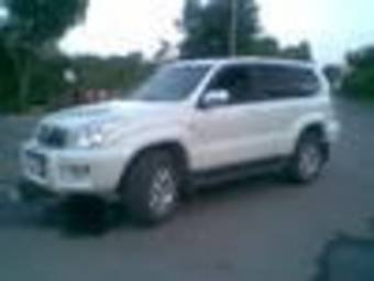 2004 Toyota Land Cruiser Prado Photos