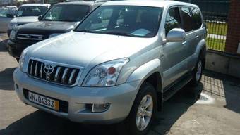 2004 Toyota Land Cruiser Prado Photos