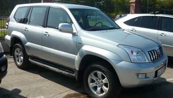 2004 Toyota Land Cruiser Prado Pictures