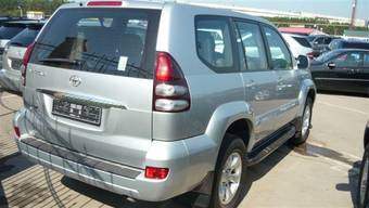 2004 Toyota Land Cruiser Prado Photos