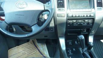 2004 Toyota Land Cruiser Prado For Sale