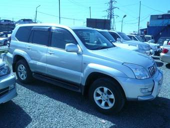 2004 Toyota Land Cruiser Prado Photos