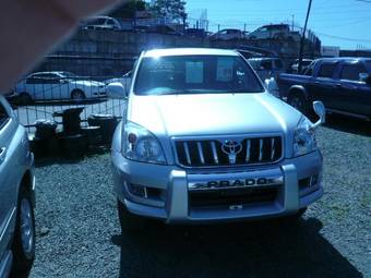 2004 Toyota Land Cruiser Prado Photos