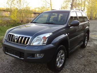 2004 Toyota Land Cruiser Prado Photos