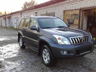 2004 Toyota Land Cruiser Prado Photos