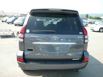 2004 Toyota Land Cruiser Prado Pictures