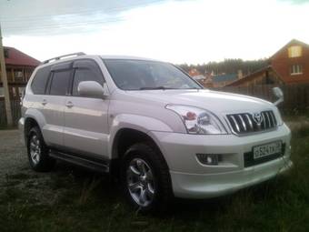 2004 Toyota Land Cruiser Prado Pictures