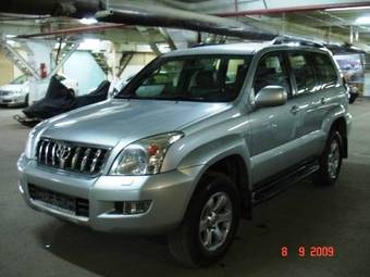 2004 Toyota Land Cruiser Prado Pictures