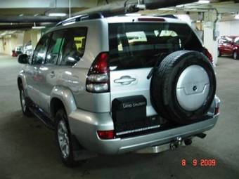 2004 Toyota Land Cruiser Prado Pictures