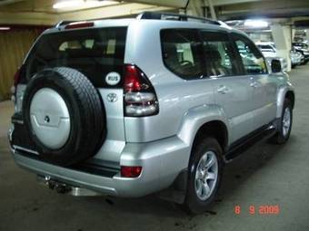 2004 Toyota Land Cruiser Prado Photos