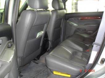 2004 Toyota Land Cruiser Prado Pictures