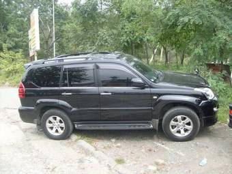 2004 Toyota Land Cruiser Prado Pictures