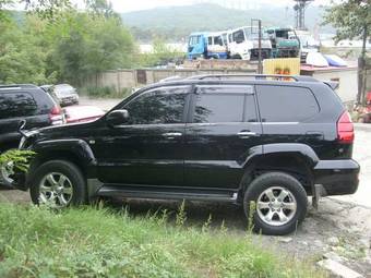 2004 Toyota Land Cruiser Prado Photos