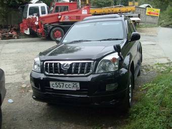 2004 Toyota Land Cruiser Prado Photos