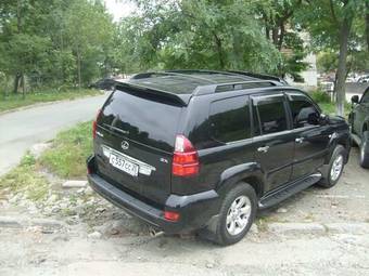 2004 Toyota Land Cruiser Prado Pictures