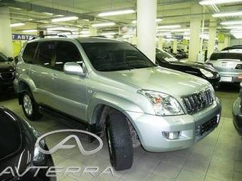 2004 Toyota Land Cruiser Prado Pictures