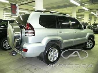 2004 Toyota Land Cruiser Prado Pictures