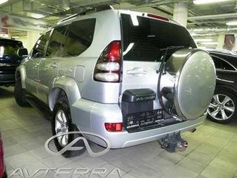 2004 Toyota Land Cruiser Prado Photos