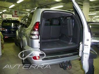 2004 Toyota Land Cruiser Prado Photos