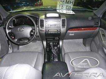 2004 Toyota Land Cruiser Prado Photos