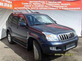 2004 Toyota Land Cruiser Prado Photos