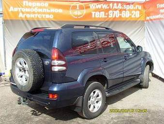 2004 Toyota Land Cruiser Prado For Sale