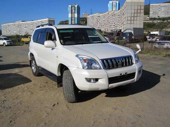 2004 Toyota Land Cruiser Prado Pictures