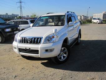 2004 Toyota Land Cruiser Prado Photos