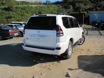 2004 Toyota Land Cruiser Prado Photos