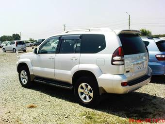 2004 Toyota Land Cruiser Prado Pictures