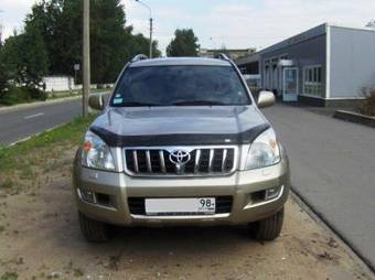 2004 Toyota Land Cruiser Prado Photos