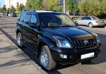 2004 Toyota Land Cruiser Prado Photos