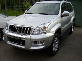 2005 Toyota Land Cruiser Prado