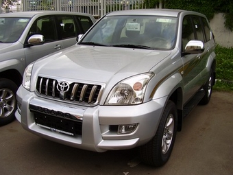 2005 Toyota Land Cruiser Prado