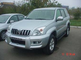 2005 Toyota Land Cruiser Prado