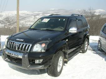 2005 Toyota Land Cruiser Prado