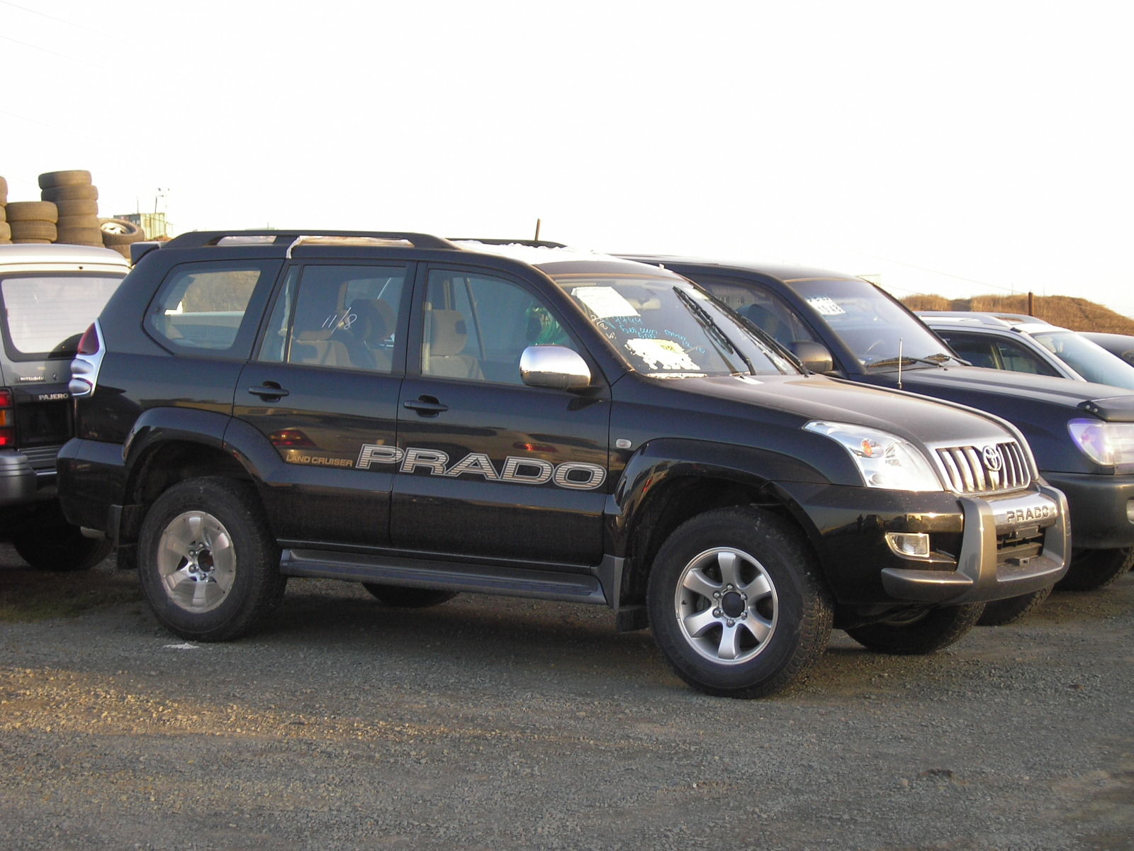 2005 Toyota Land Cruiser Prado