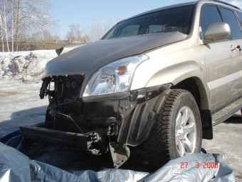 2005 Toyota Land Cruiser Prado
