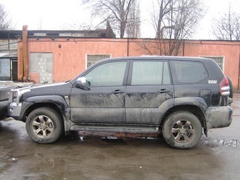 2005 Toyota Land Cruiser Prado