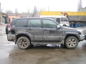 Toyota Land Cruiser Prado