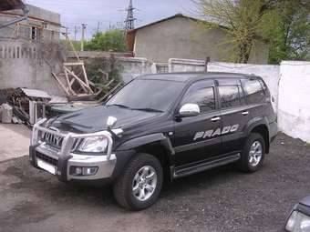 2005 Toyota Land Cruiser Prado