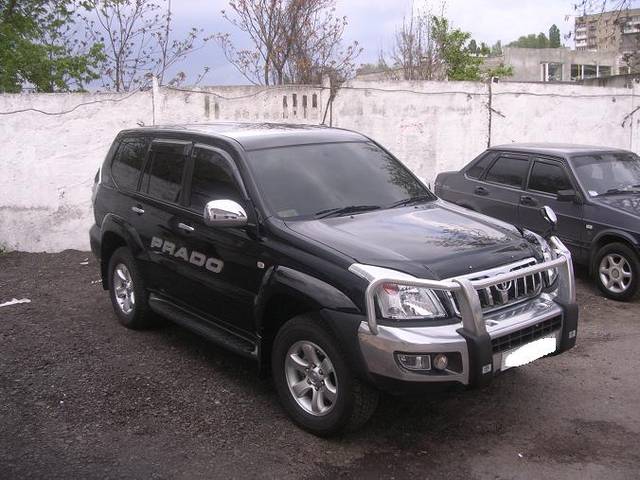 2005 Toyota Land Cruiser Prado