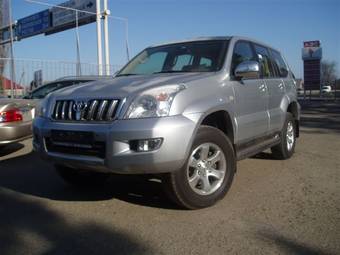 2005 Toyota Land Cruiser Prado
