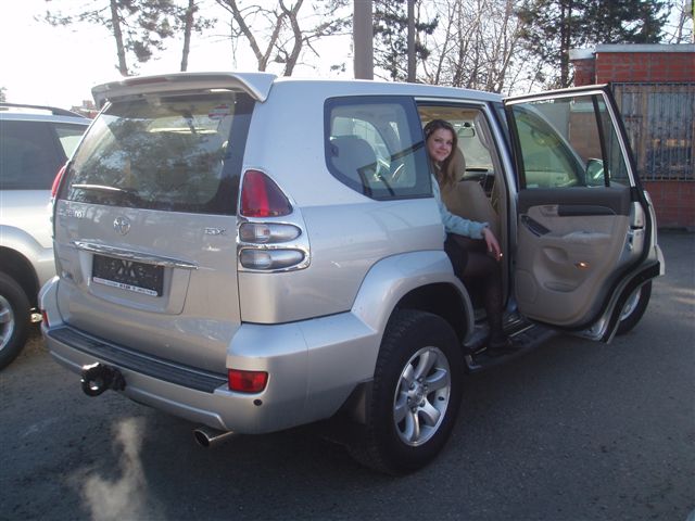 2005 Toyota Land Cruiser Prado