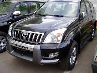 2005 Toyota Land Cruiser Prado